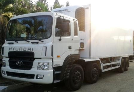 Hyundai HD320 - 19 tấn đông lạnh